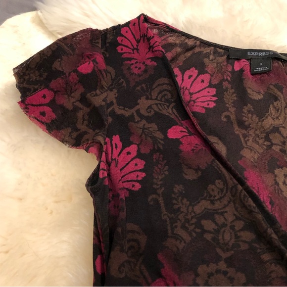 Express - Layered mesh top - Picture 3 of 10